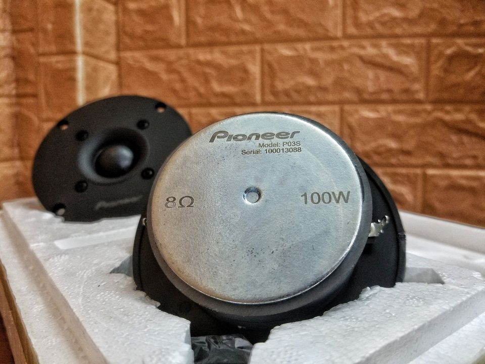 [HCM]CẶP LOA TRÉP PIONEER DÒNG DOME MÀNG LỤA 2 LỚP TỪ.