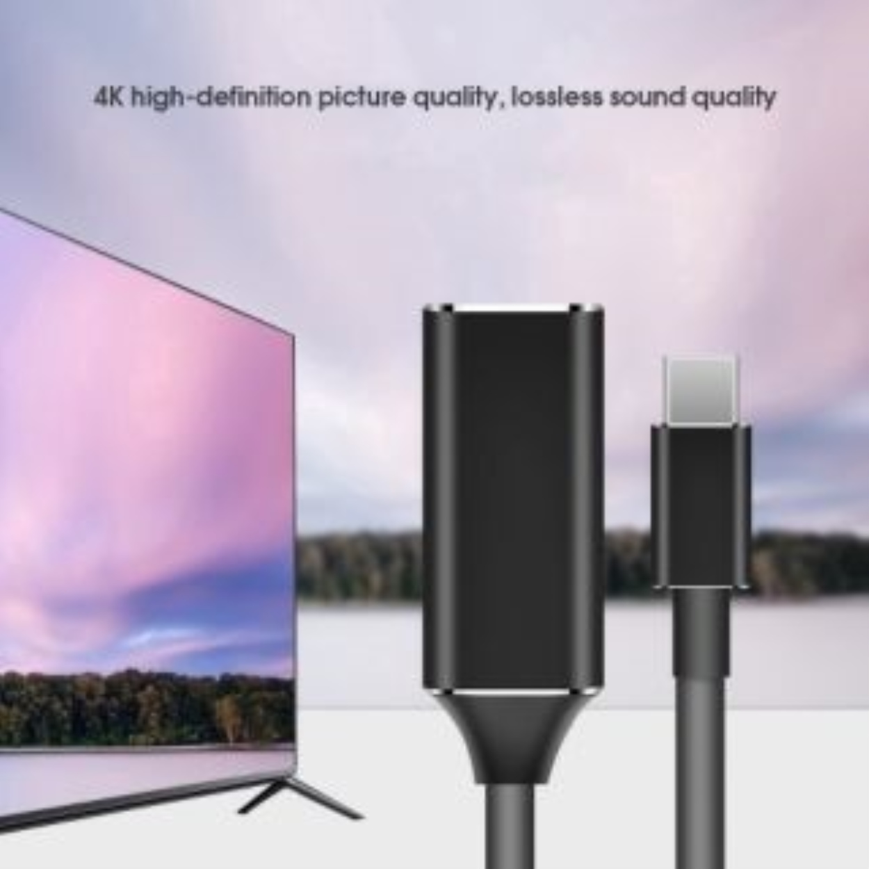 Cáp Chuyển Đổi Usb Type C Sang HDMI (USB TYPE C to HDMI)