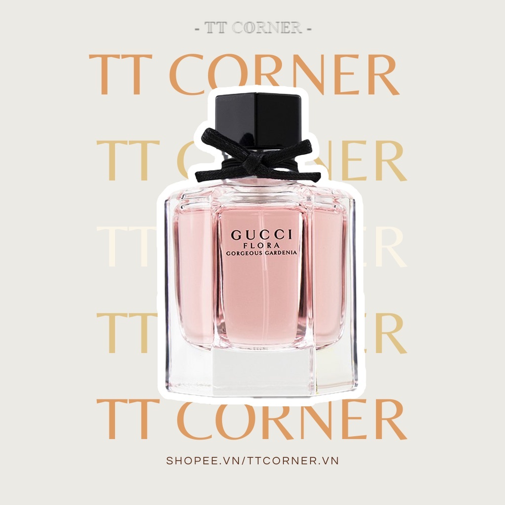 Nước hoa dùng thử gucci flora by gucci - gorgeous gardenia 5ml/10ml/20ml - 𝕋𝕋 ℂ𝕆ℝℕ𝔼ℝ -