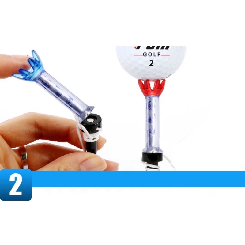 TEE golf - tee golf có chân cắm phụ QT002