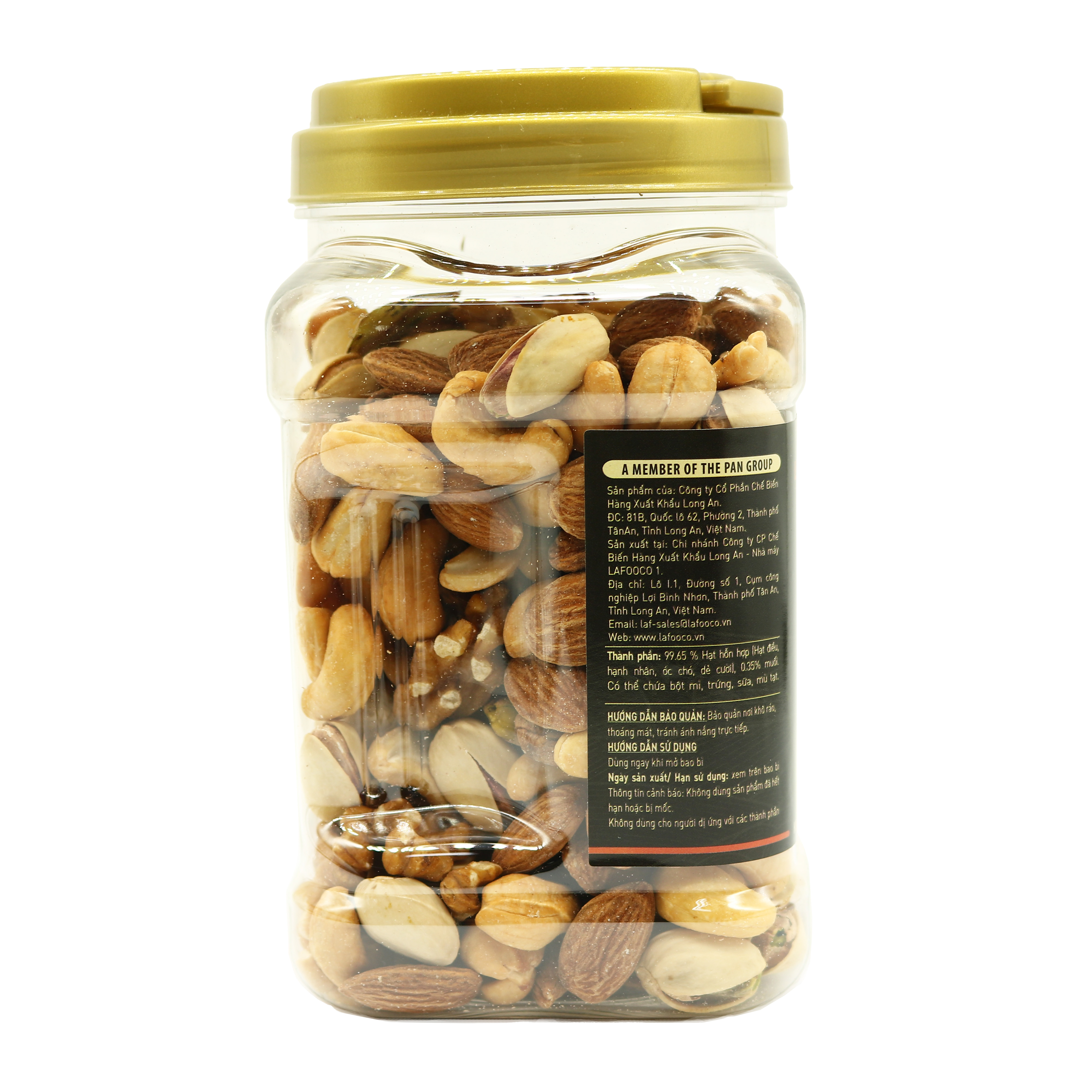 Hạt Hỗn Hợp Sấy Muối LAFOOCO 400g