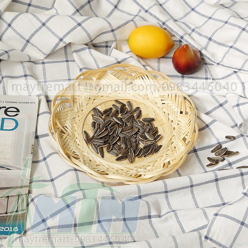 Đĩa tre cánh sen-LH 0978945425