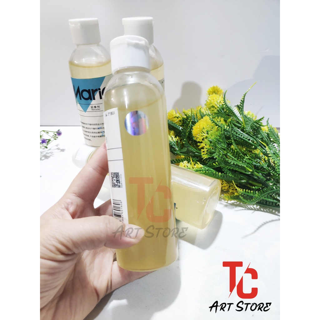 Dung Môi Làm Chậm Khô Acrylic 180Ml (Retrader Maries)