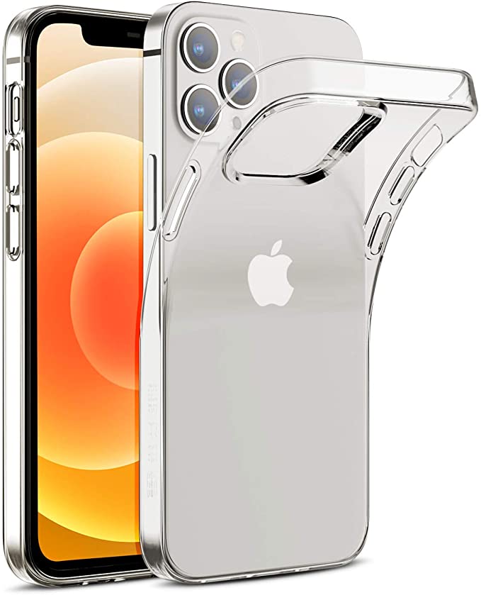 Ốp dẻo trong suốt dùng cho iphone 12 Pro