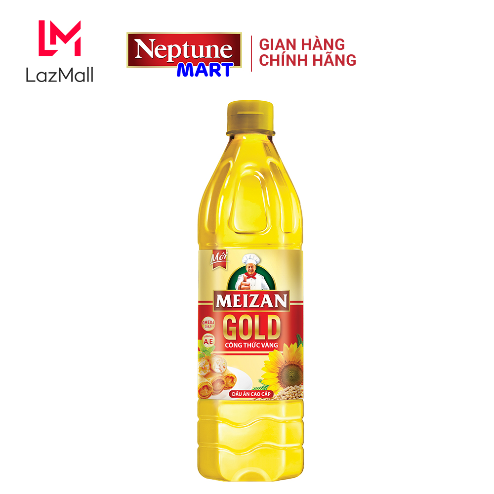 Dầu ăn Meizan Gold 1L