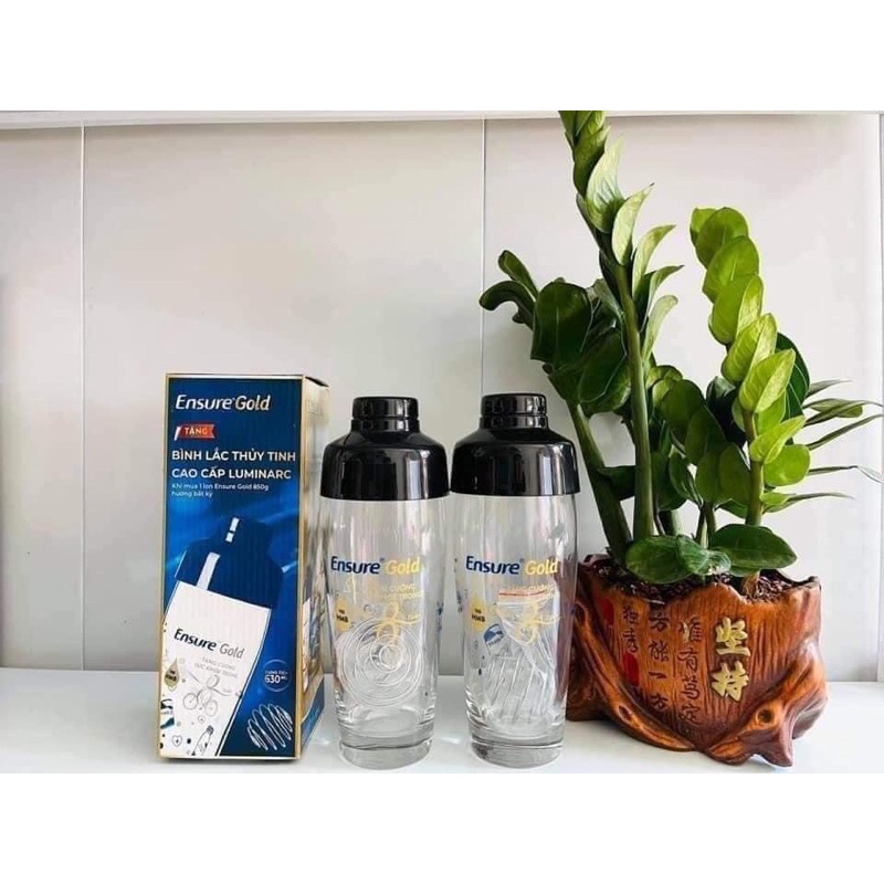 Bình lắc thủy tinh Ensure Luminarc