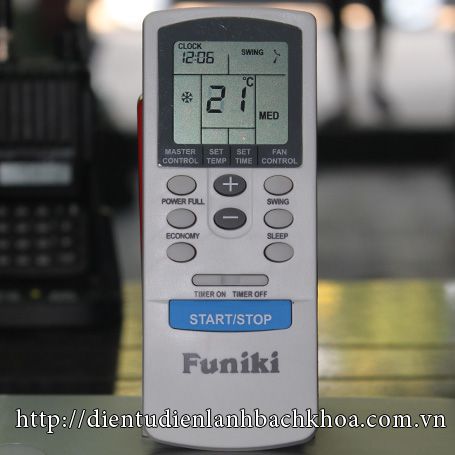Điều Khiển Điều Hòa Funiki