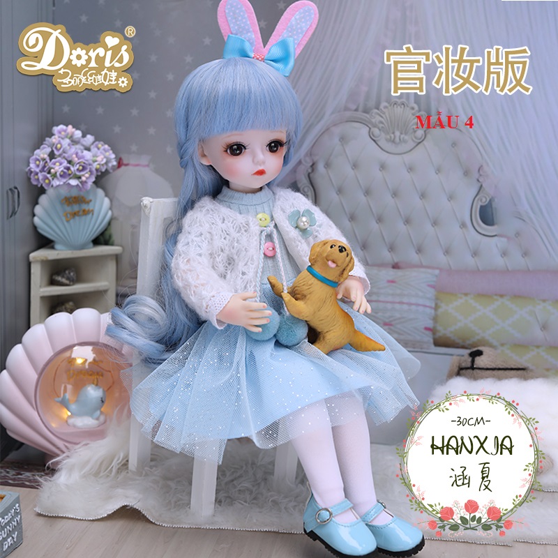 Búp bê BJD cao cấp có khớp dành cho bé