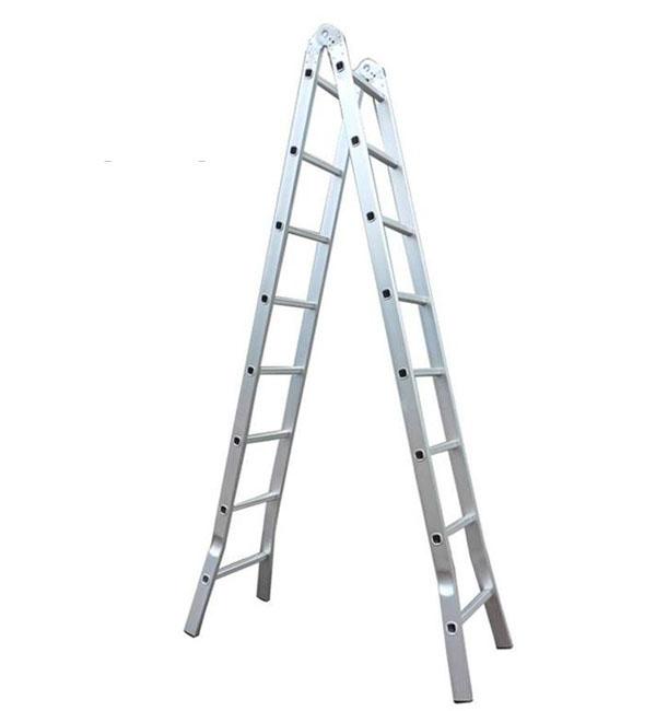 Thang nhôm xếp, thang gấp chữ A, thang gia đình đa năng 3.5m - chữ I 7m