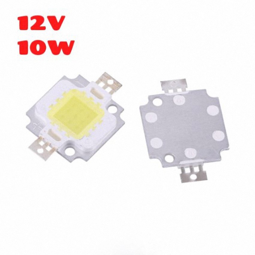 Combo 10 Chip 12V 10W Sáng Trắng