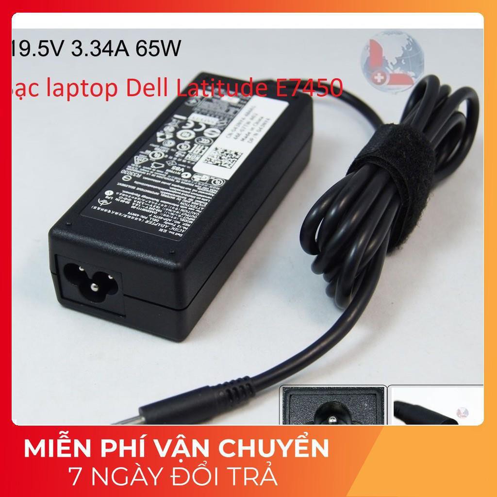 ️[Sạc zin]Sạc laptop Dell Latitude E7450 có đèn báo