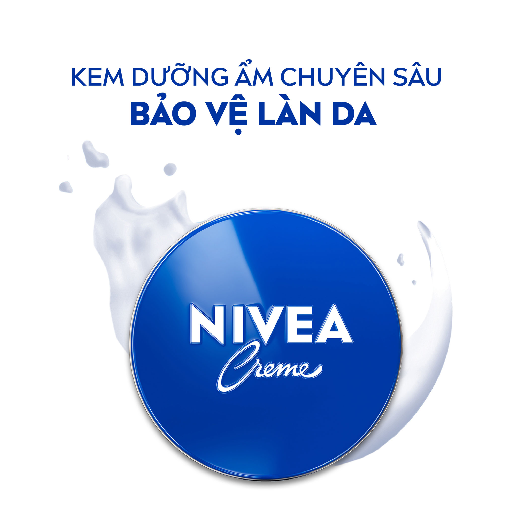 Kem Dưỡng Ẩm Da NIVEA Creme (30 ml / 60 ml) - 80101/80102
