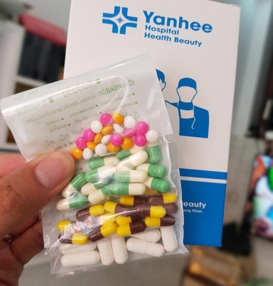 Giảm Cân Vip 8 Thái Lan (7 ngày)