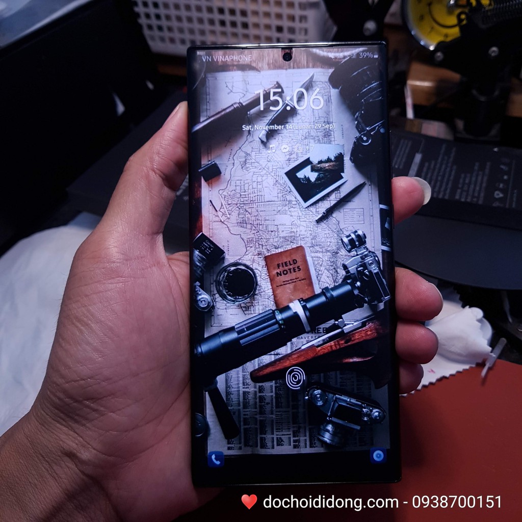 [HCM]Miếng dán PPF Samsung Note 20 Ultra nhám chống nhìn trộm ZACASE