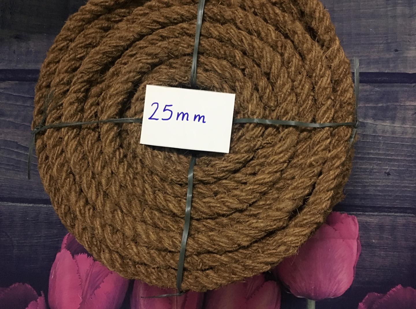 25 MÉT DÂY THỪNG 25MM TRANG TRÍ SÂN VƯỜN