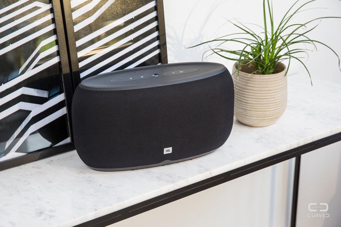 [Trả góp 0%]loa thông minh jbl link 500 tích hợp google assistant
