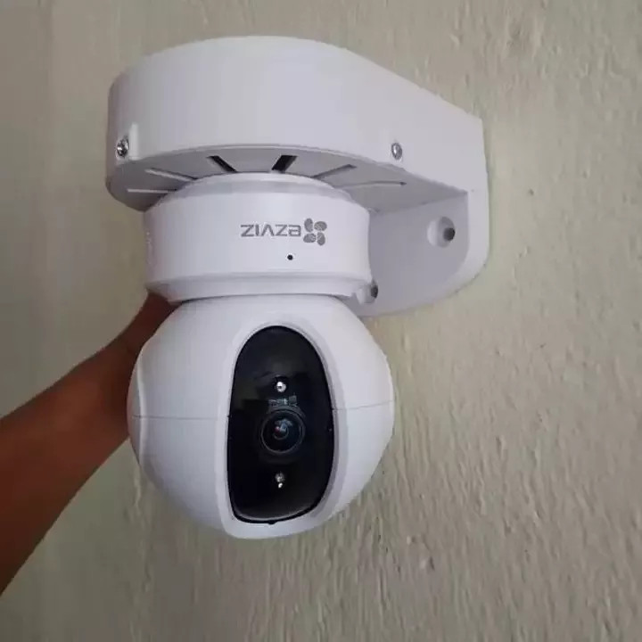 Chân Đế Gắn tường Camera ip