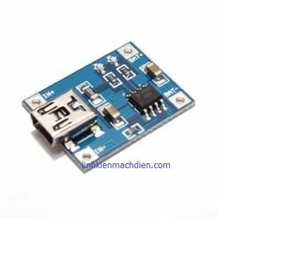 [HCM]Mạch Sạc Pin TP4056 1A MiniUSB