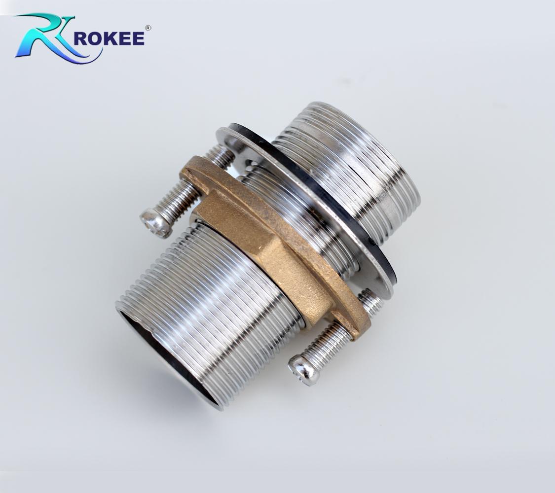 Vòi rửa chén nóng lạnh Rokee - DL121 (Trắng bạc)