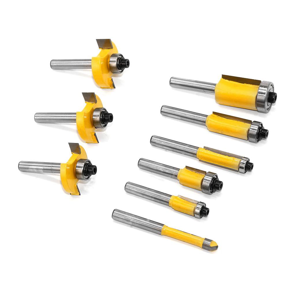 Bộ 35 mũi phay gỗ cao cấp cốt 6.3mm Nhập Khẩu