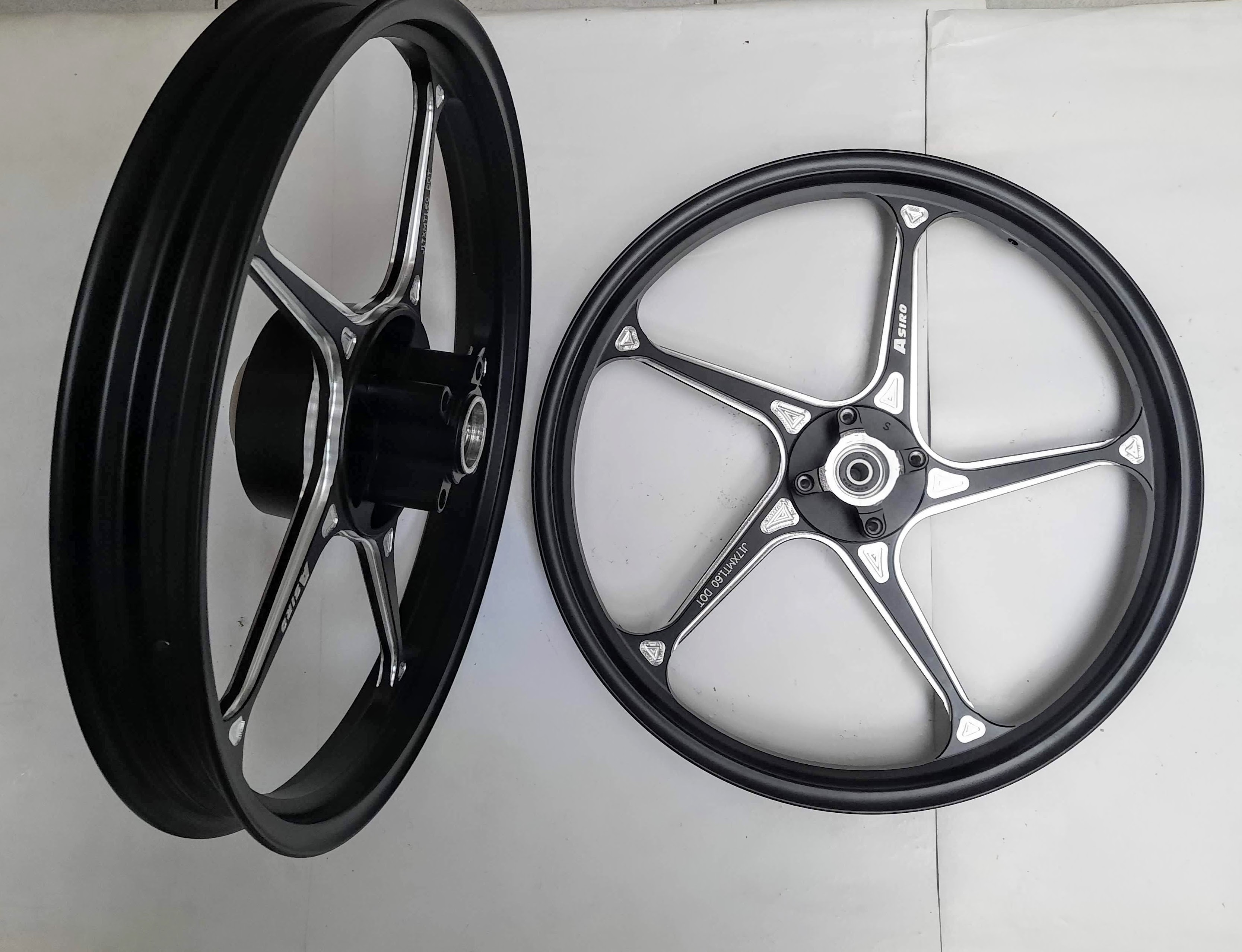 Mâm Asiro CNC dành cho Raider, Satria 150Fi bản 1.6