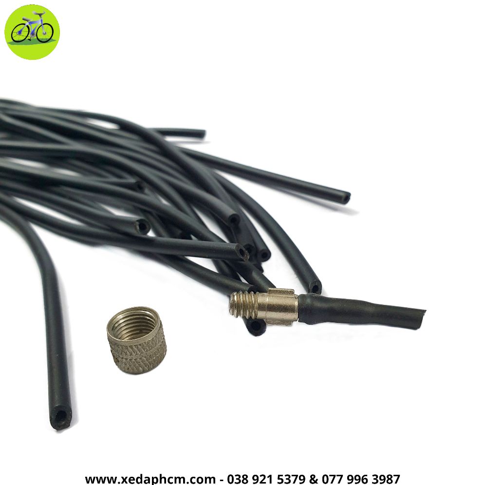 [HCM]dây chun cao su đầu vòi cho xe đạp nhật 15 Cm dây đầu van ruột gà