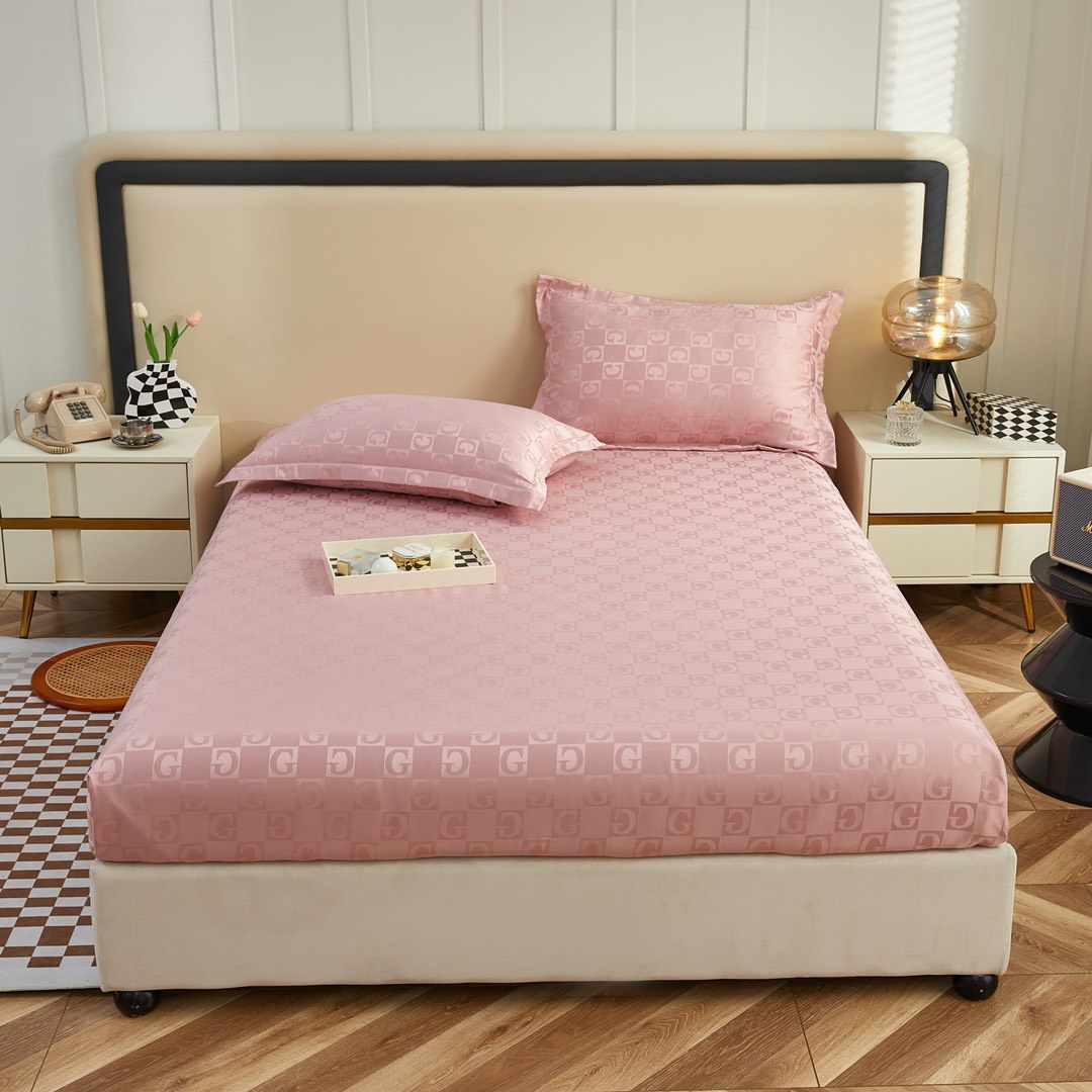 ❤(FULL MÀU) SET 3 MÓN VỎ GA GỐI PHI LỤA THƯƠNG HIỆU DỆT CHÌM LOẠI 1
