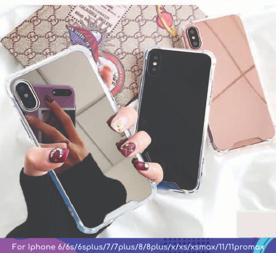 Ốp Lưng Iphone ⚡ Ốp Lưng Điện Thoại Iphone Tráng Gương ⚡ Full Các Dòng Iphone