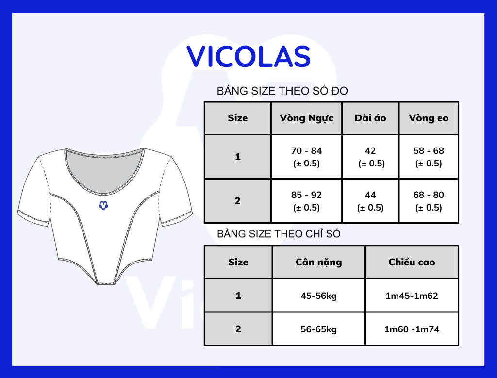 Áo croptop khoét eo tay ngắn Vicolas - VICO16
