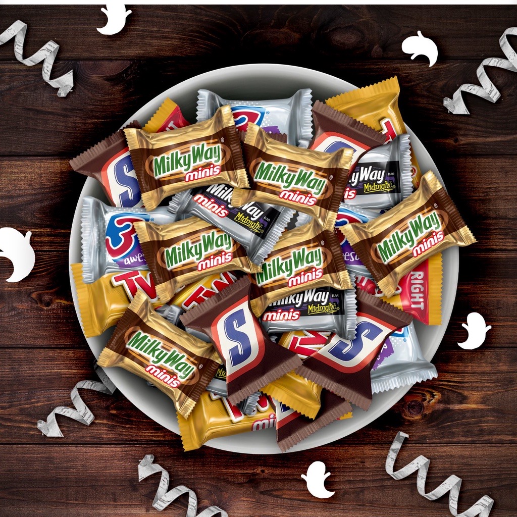 Socola nhân Caramel Milky Way gói 75g