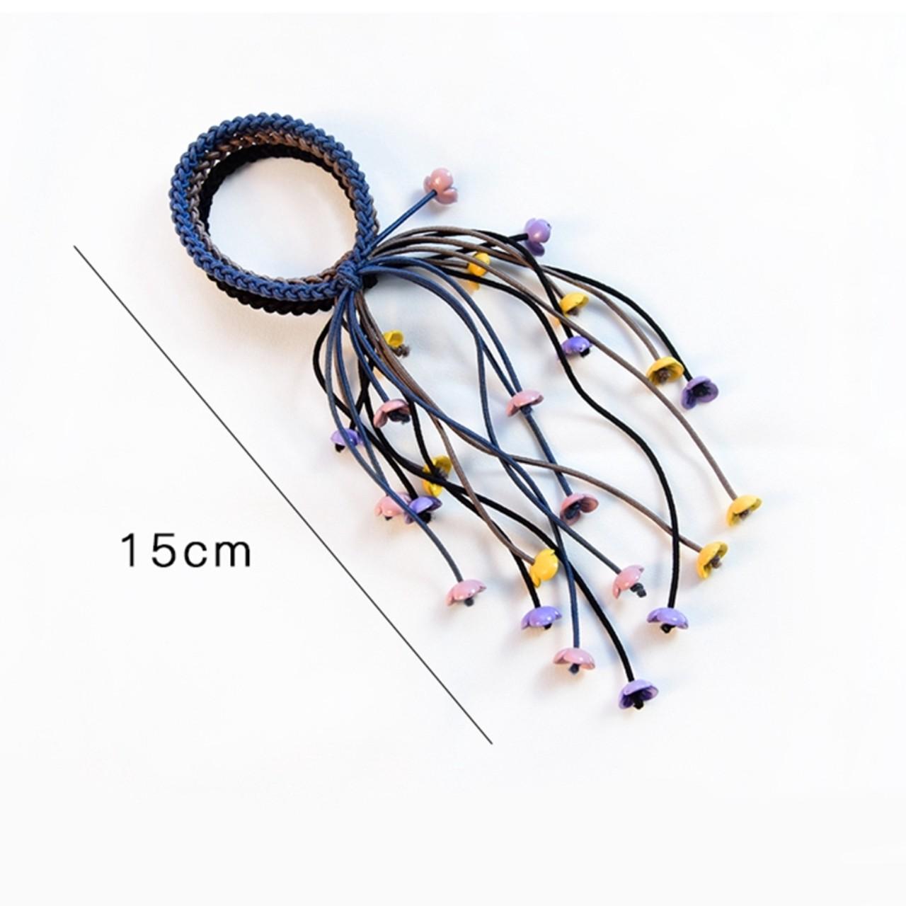 CỘT TÓC HOA RƠI