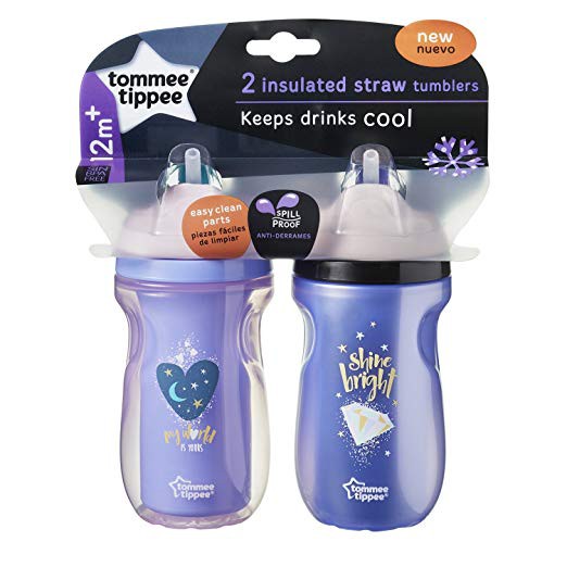 Bình uống nước Tommee Tippee cáchnhiệt 9 Oz
