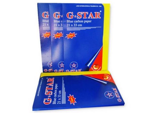 [HCM]Giấy than Gstar loại 1 xấp 100 tờ