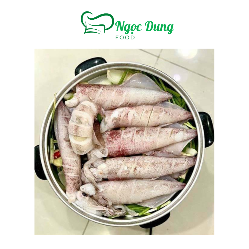 Mực trứng 1kg net 7 size 20 con (giao hoả tốc tphcm)