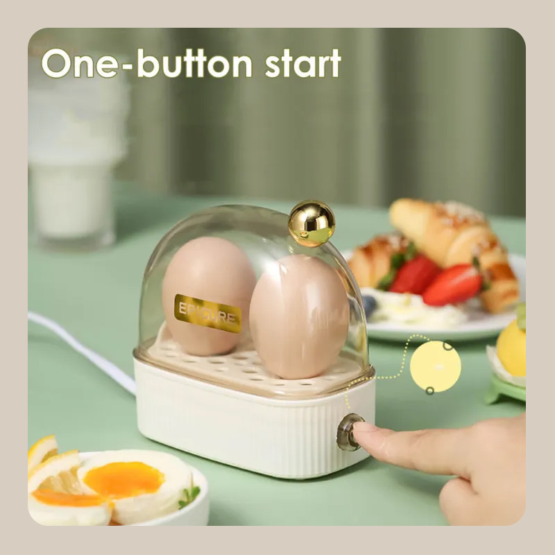 Mini Egg Steamer, Mini Egg Steamer, Convenient Egg Steamer, Super Fast Egg Steamer, Mini Egg Boiler