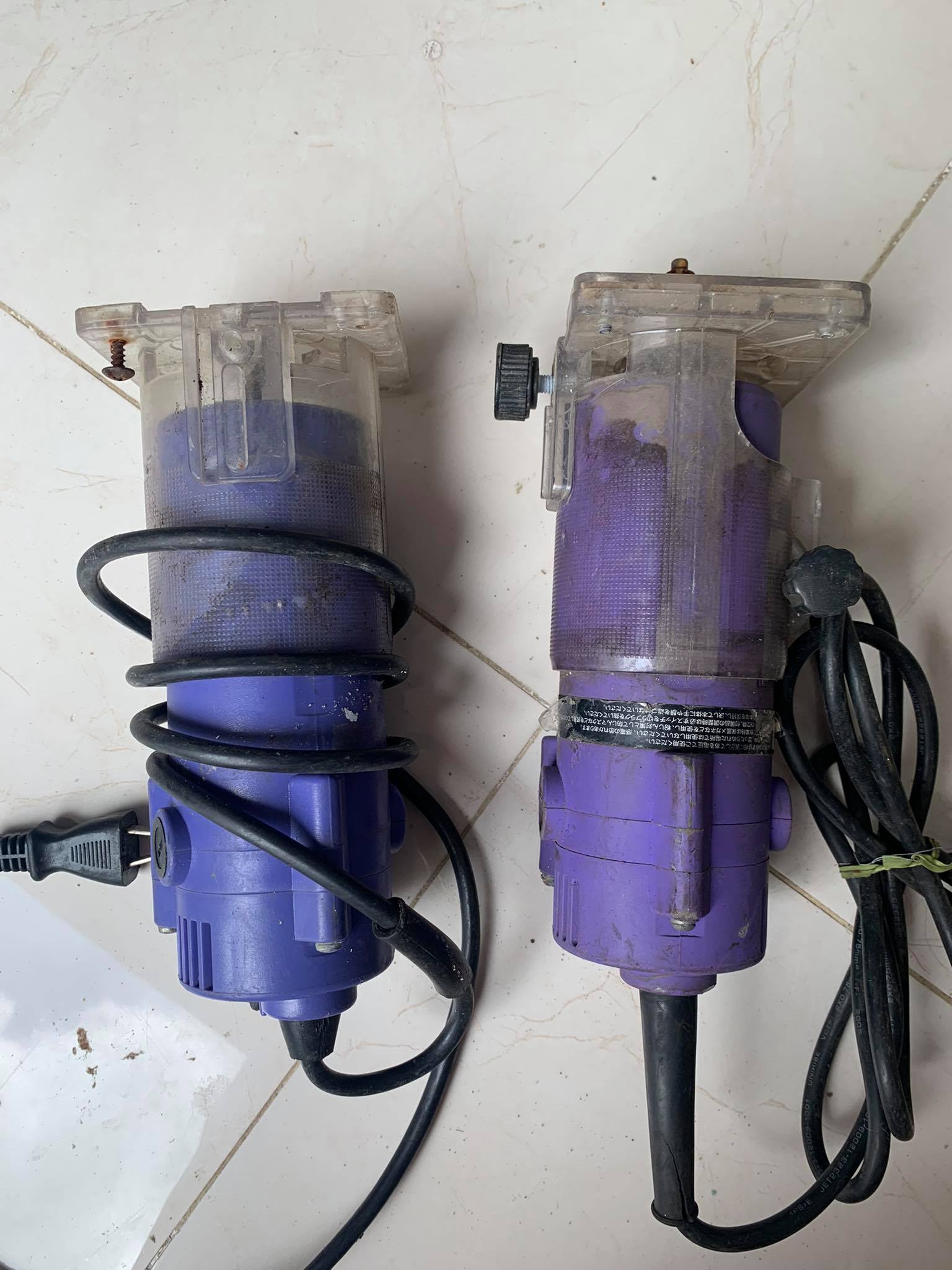 Máy phay 6ly nội địa Nhật zin điện 110v