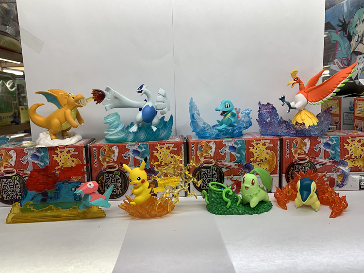 Mô hình Pokemon Deskop Vol 3