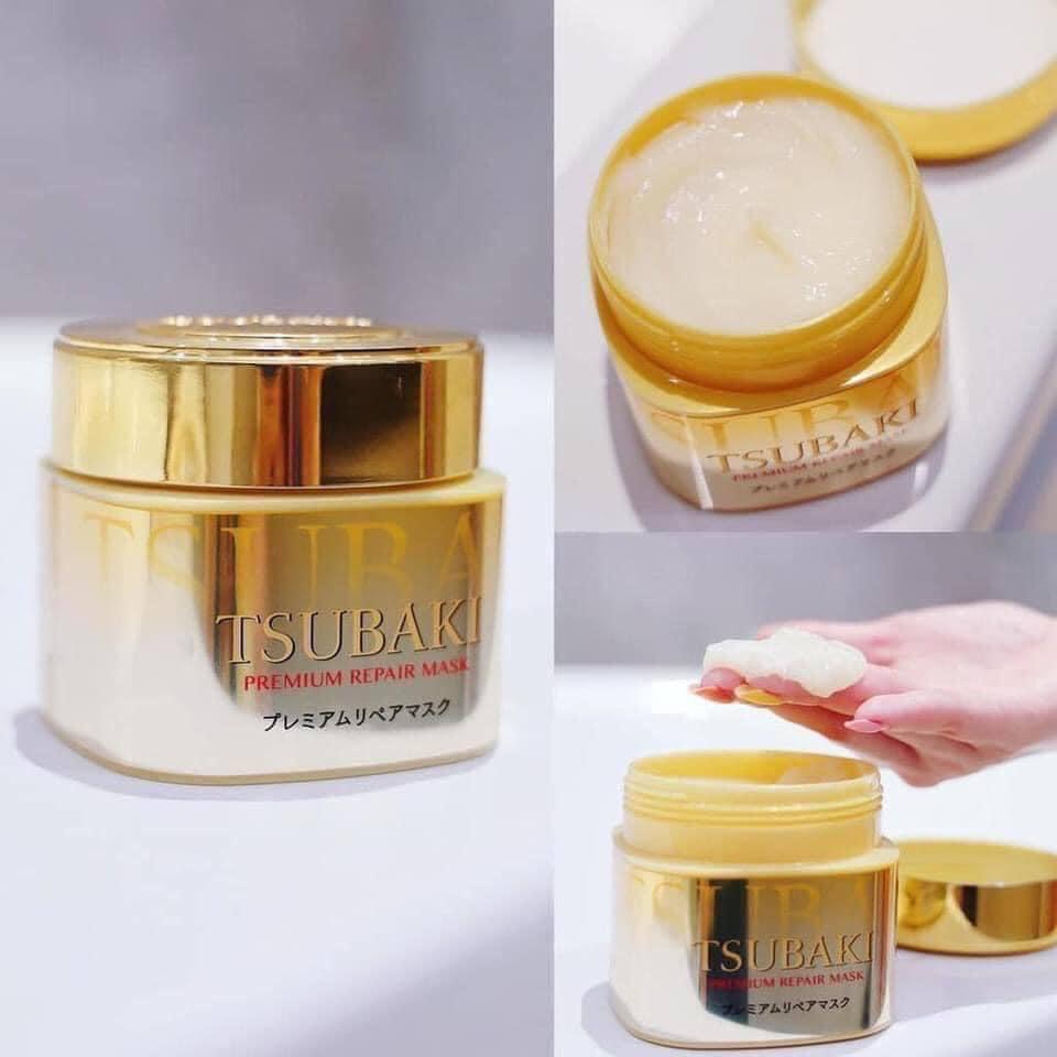 Ủ Tóc Tsubaki Premium Repair Mask 180g