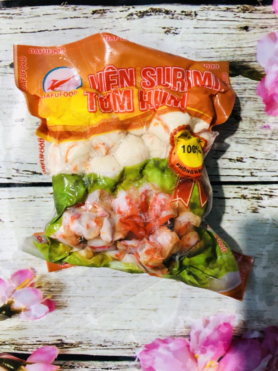500g tôm hùm viên DAFUFOOD