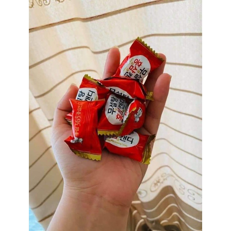 ❤️ Kẹo Sâm Không Đường Hàn Quốc (500gr)