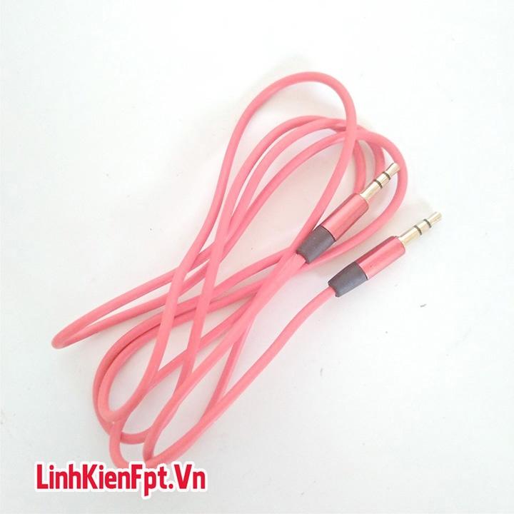 Jack Audio 2 Đầu 3.5 ly