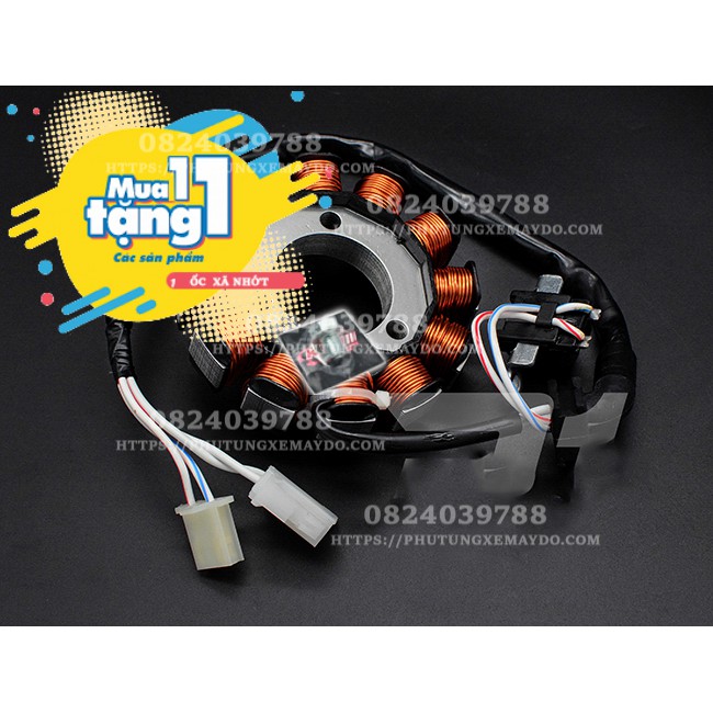 Mâm Lửa Độ Cho Yamaha Exciter 150