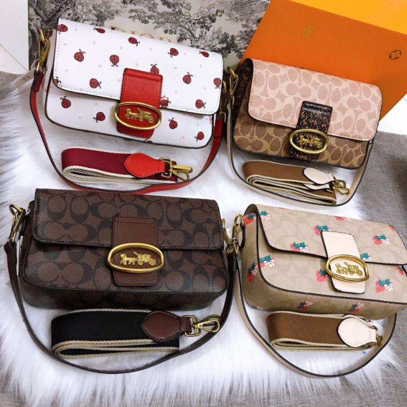 [FREESHIP] TÚI XÁCH NỮ C.OA.C.H XUẤT DƯ SIZE 23CM
