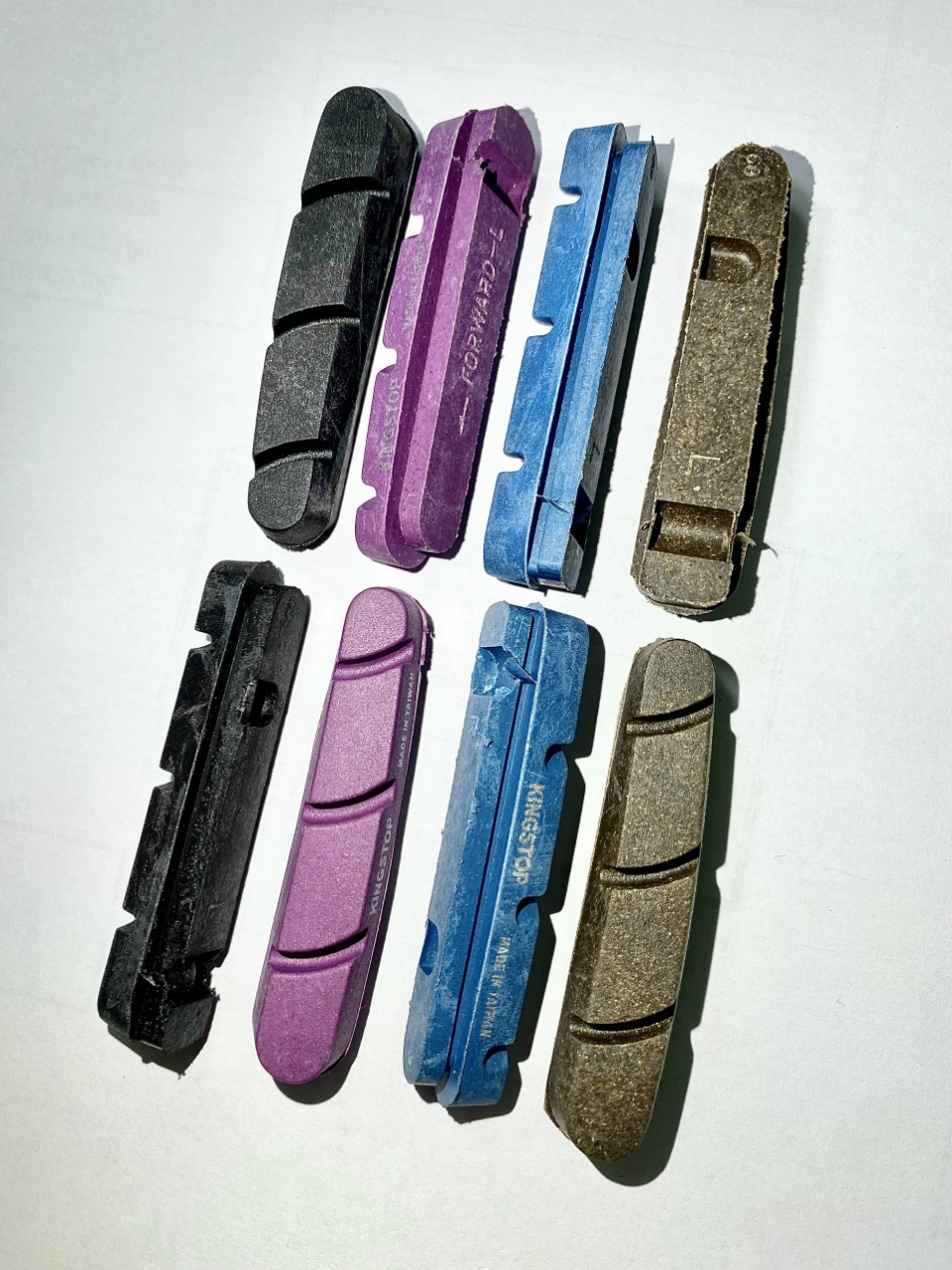 Gôm Carbon hiệu KINGSTOP cho Xe Đạp