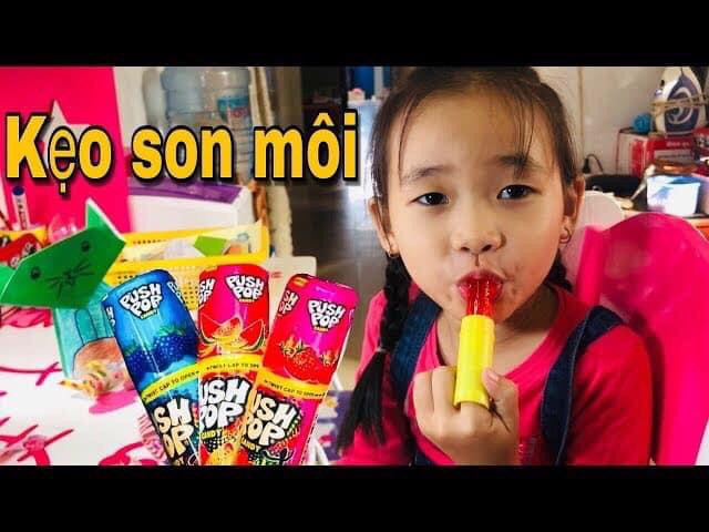 [Siêu Ngon] 1 chiếc kẹo son môi Thái Lan vị cola