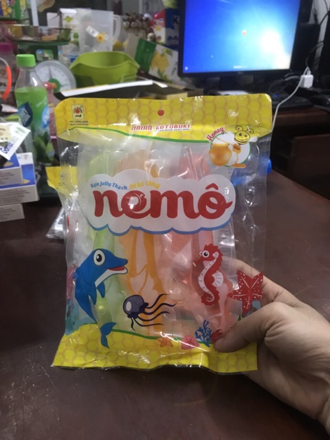 Thạch Hải Hà Hình Con Cá 240g