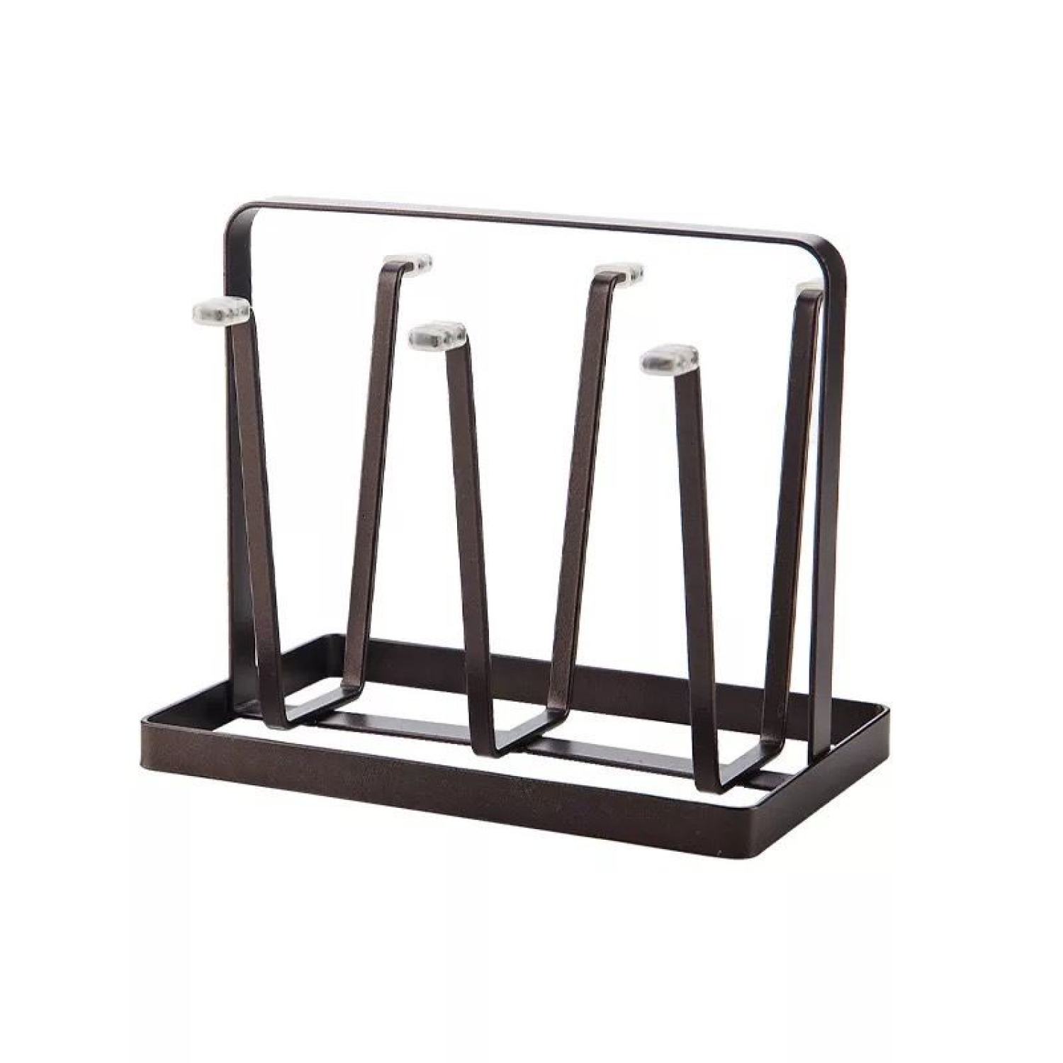 Khay sắt úp 6 ly - Kích thước 20*16.5*13cm