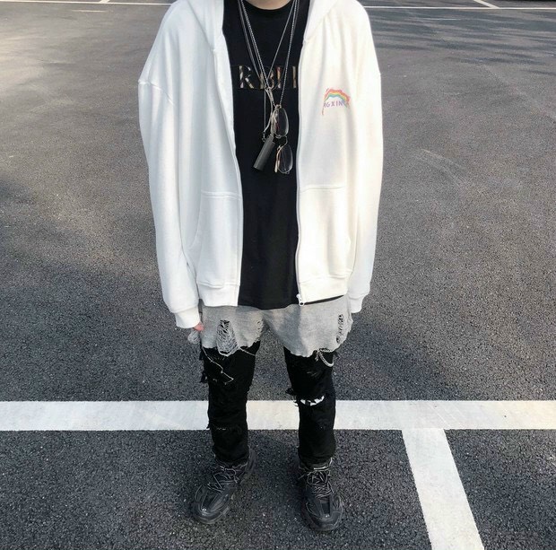 Áo hoodie nữ form rộng nữ dây kéo siêu cá tính cực đẹp vải nỉ ngoại dày dặn (có nón)