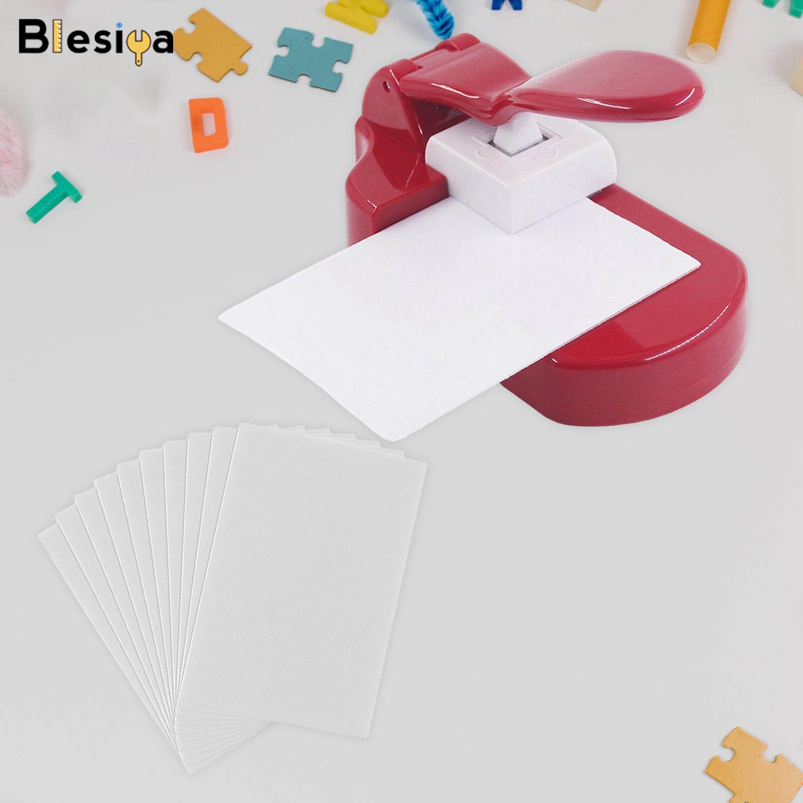 Blesiya Puzzle Making Machine for Children Plastic Paper Cutting Tool Maker