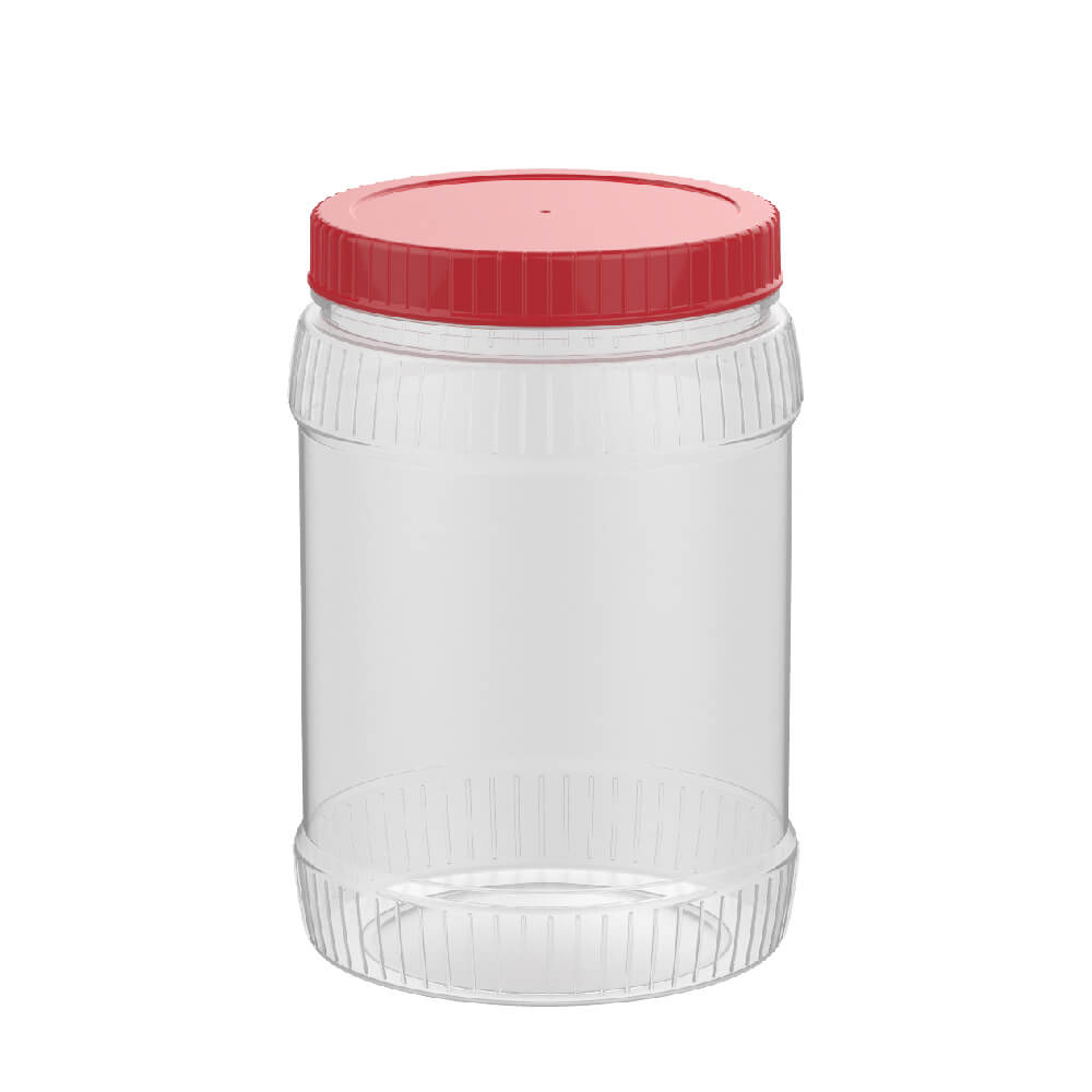 Combo 10 hũ nhựa tròn đựng thực  phẩm 1,450ml cao cấp Đại Đồng Tiến l1715